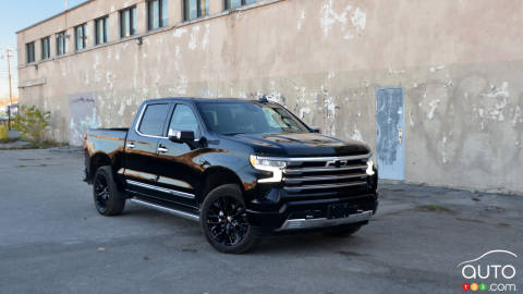 2022 Chevrolet Silverado High Country Review: Luxury, the Chevy Way